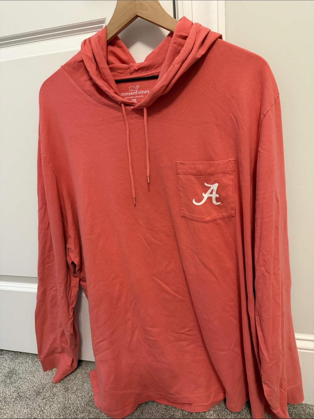 Mens Vineyard Vines Alabama hoodie
